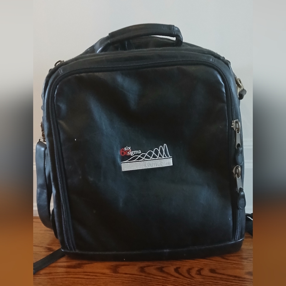 Large Black Men's Laptop/travel Bag.